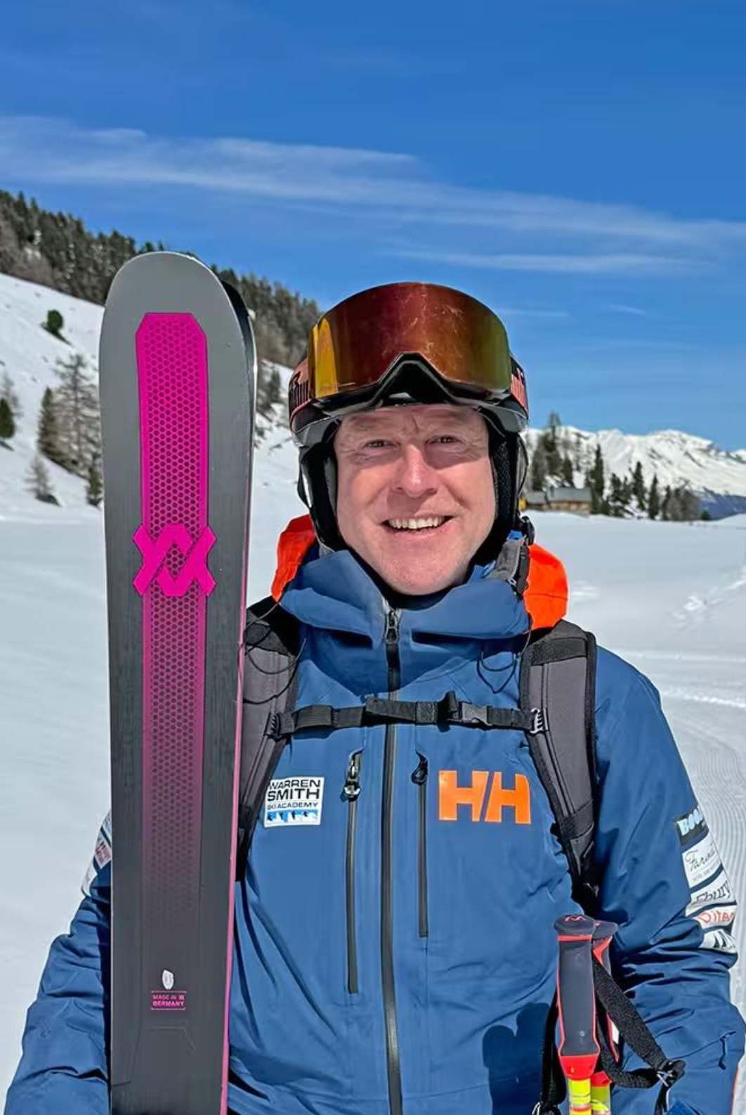 SKI TALK - FEATURING WARREN SMITH