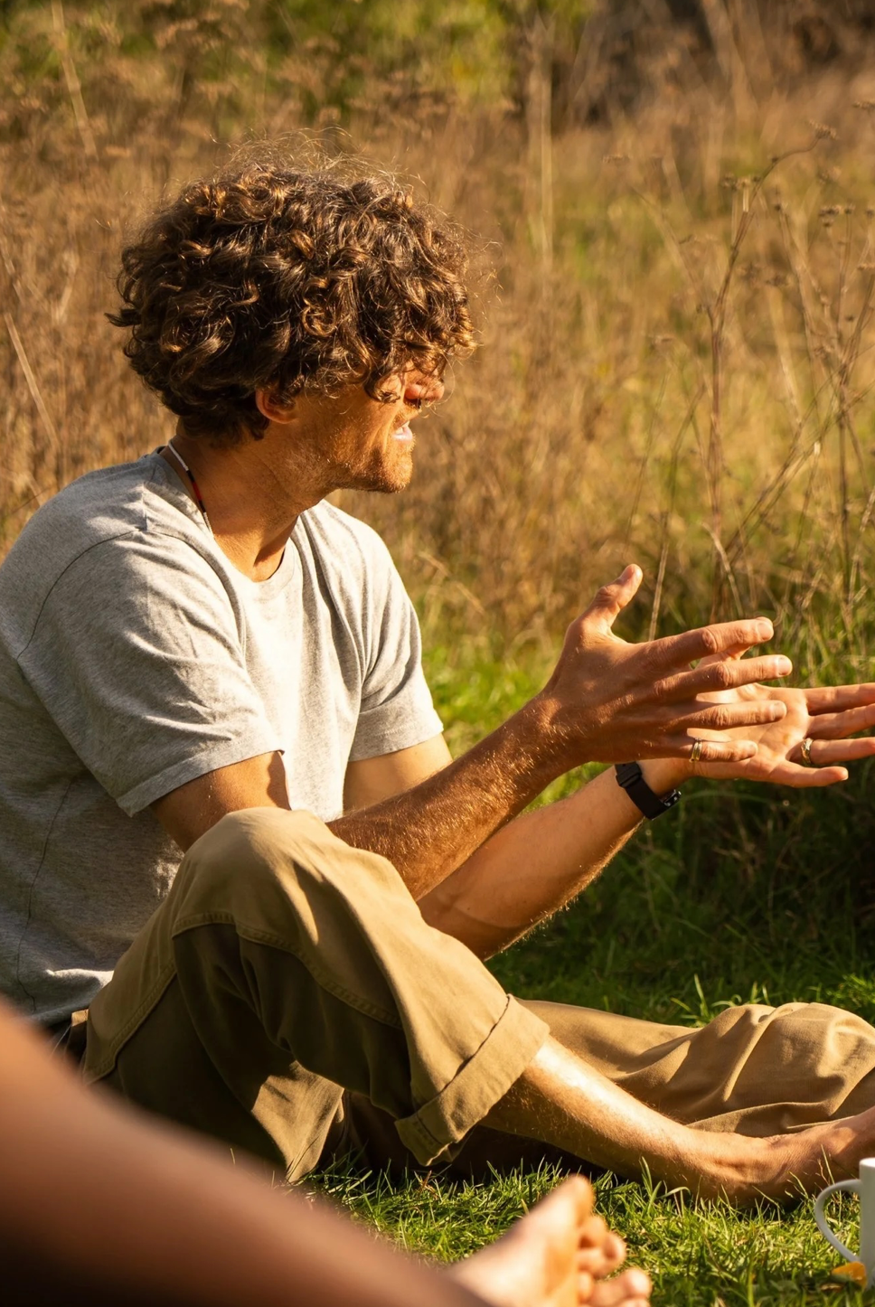 MEN'S GATHERING - FEATURING SAM DICKSON & TOMMY WILLIAMS-JONES