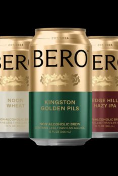 SOBER OCTOBER - BERO TASTING