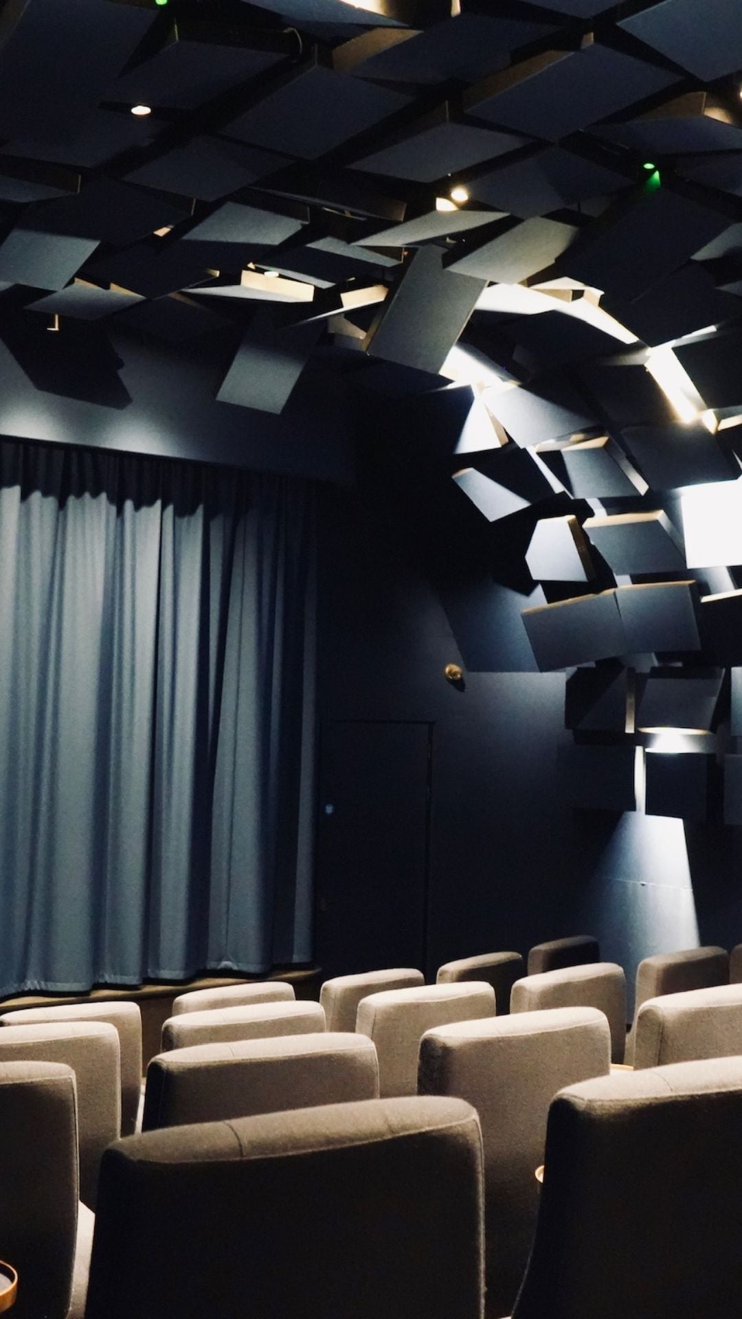 THE CINEMA IN THE ARCHES, BATTERSEA